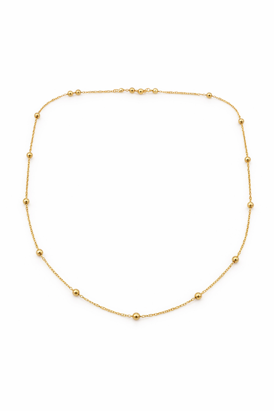Classic Gold Chain Necklace - 4 Elegant Designs