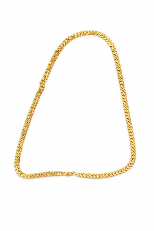 Classic Gold Chain Necklace - 4 Elegant Designs