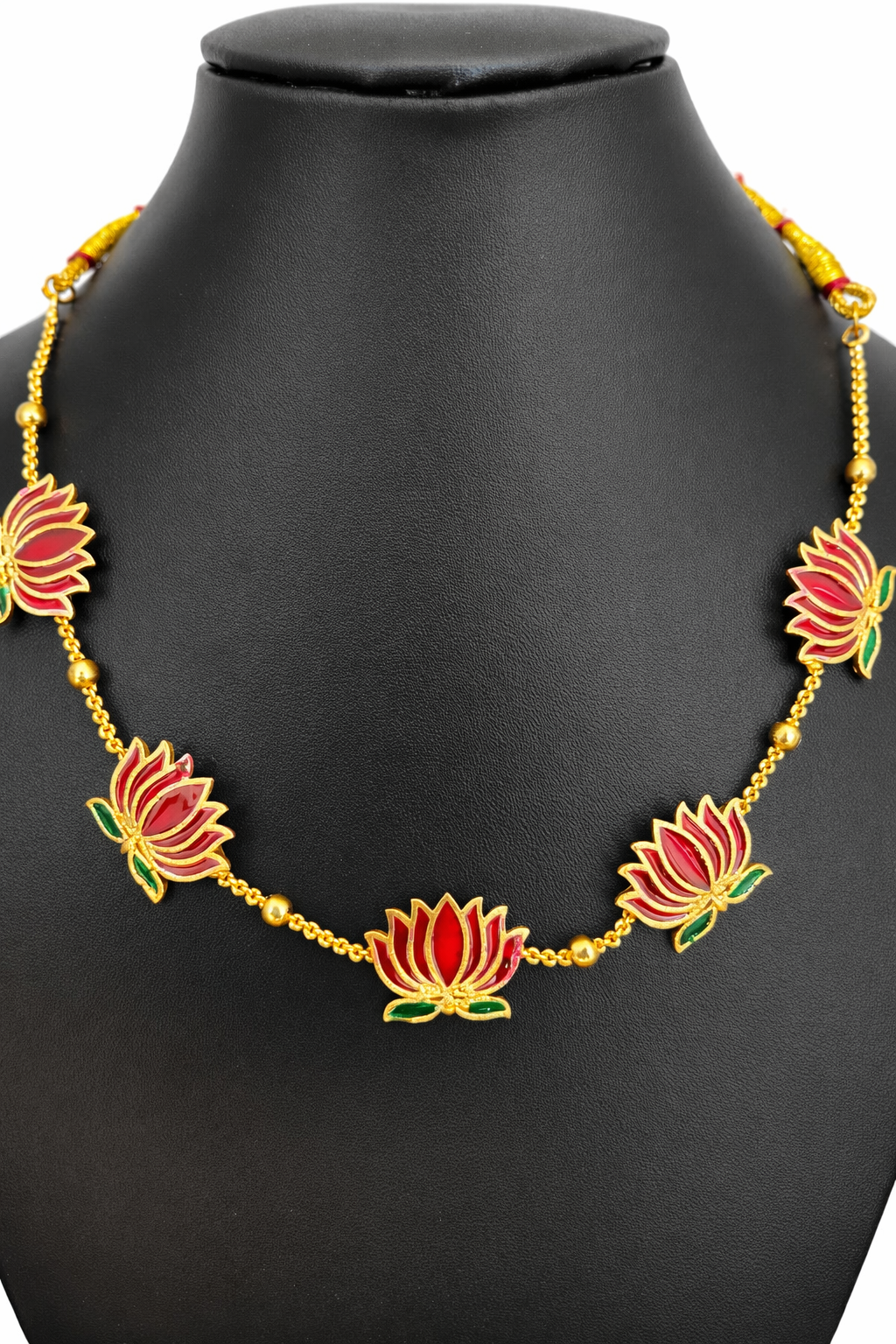Lotus Grace  Necklace Set