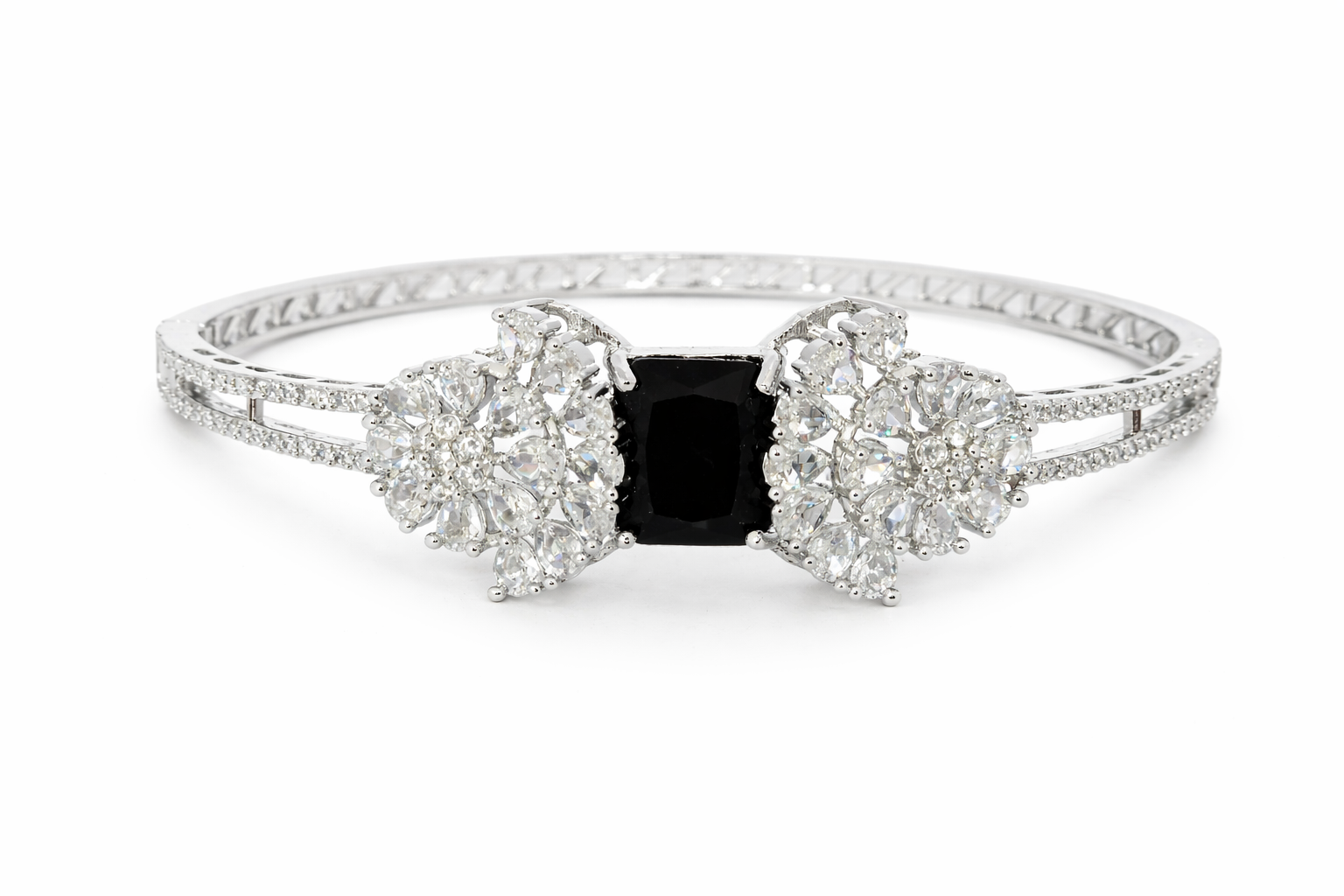 Royal Sapphire American Diamond Bracelet