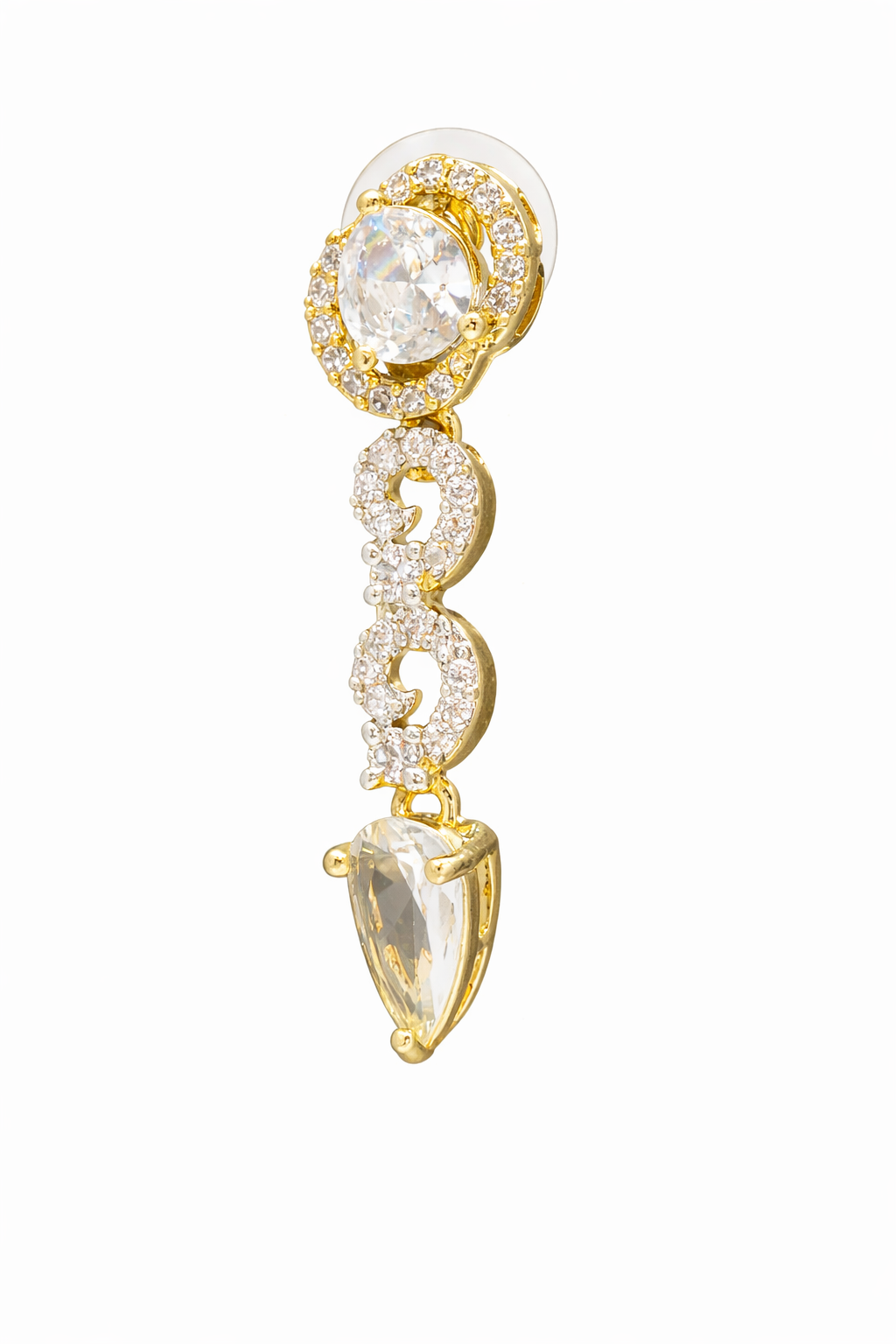 Blush Royale Crystal Necklace Set