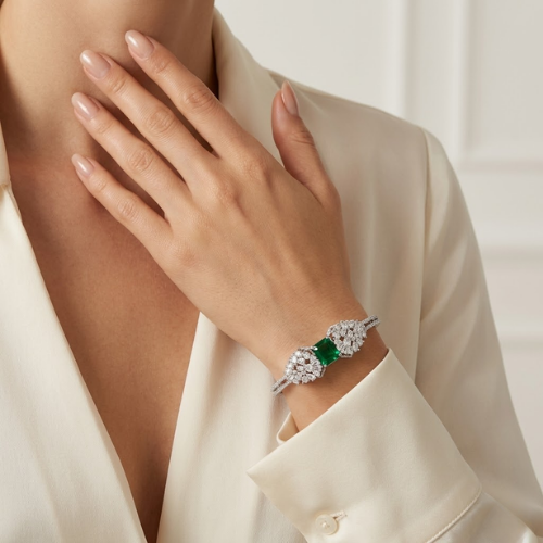 Royal Sapphire American Diamond Bracelet