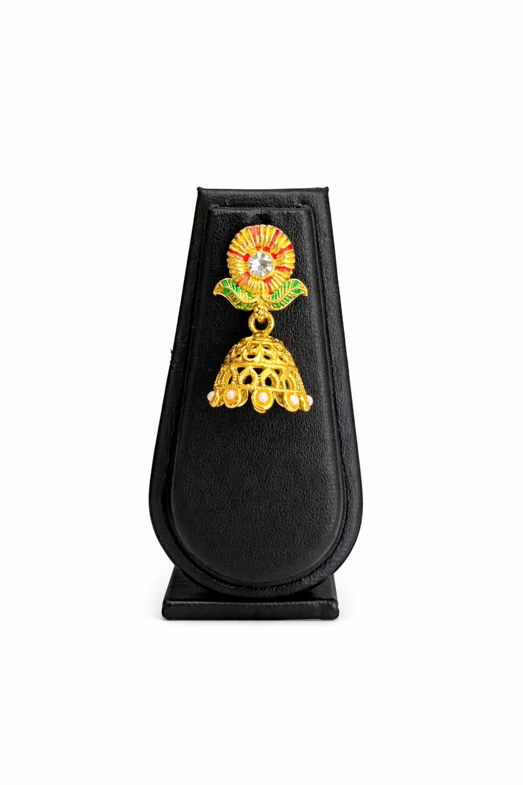 Rajwada Pearl Kundan Choker Set