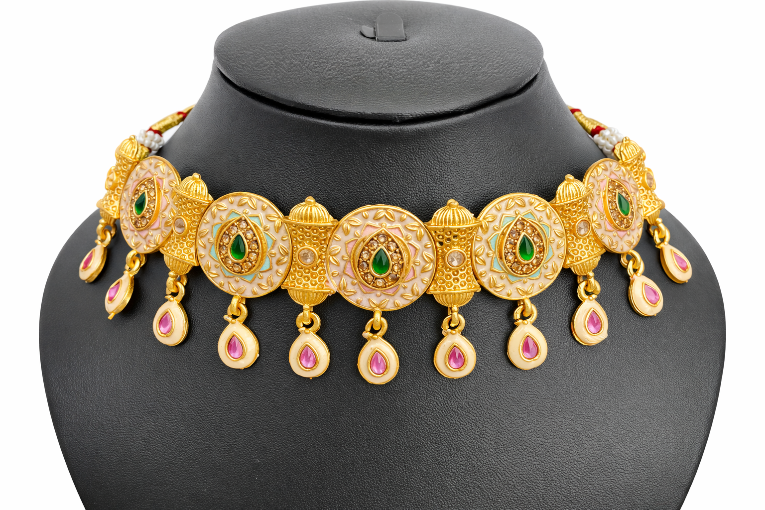 Royal Meher Rajwadi Choker Set