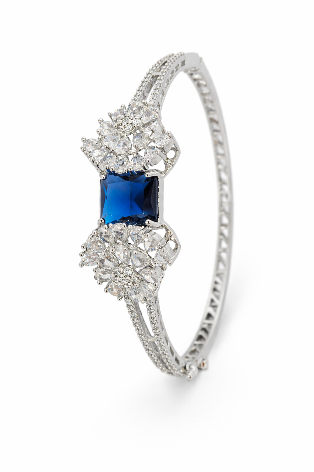 Royal Sapphire American Diamond Bracelet
