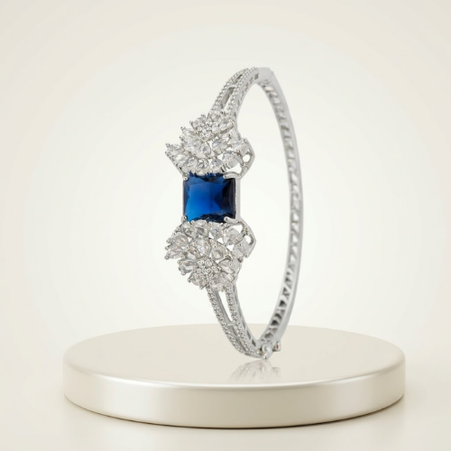 Royal Sapphire American Diamond Bracelet