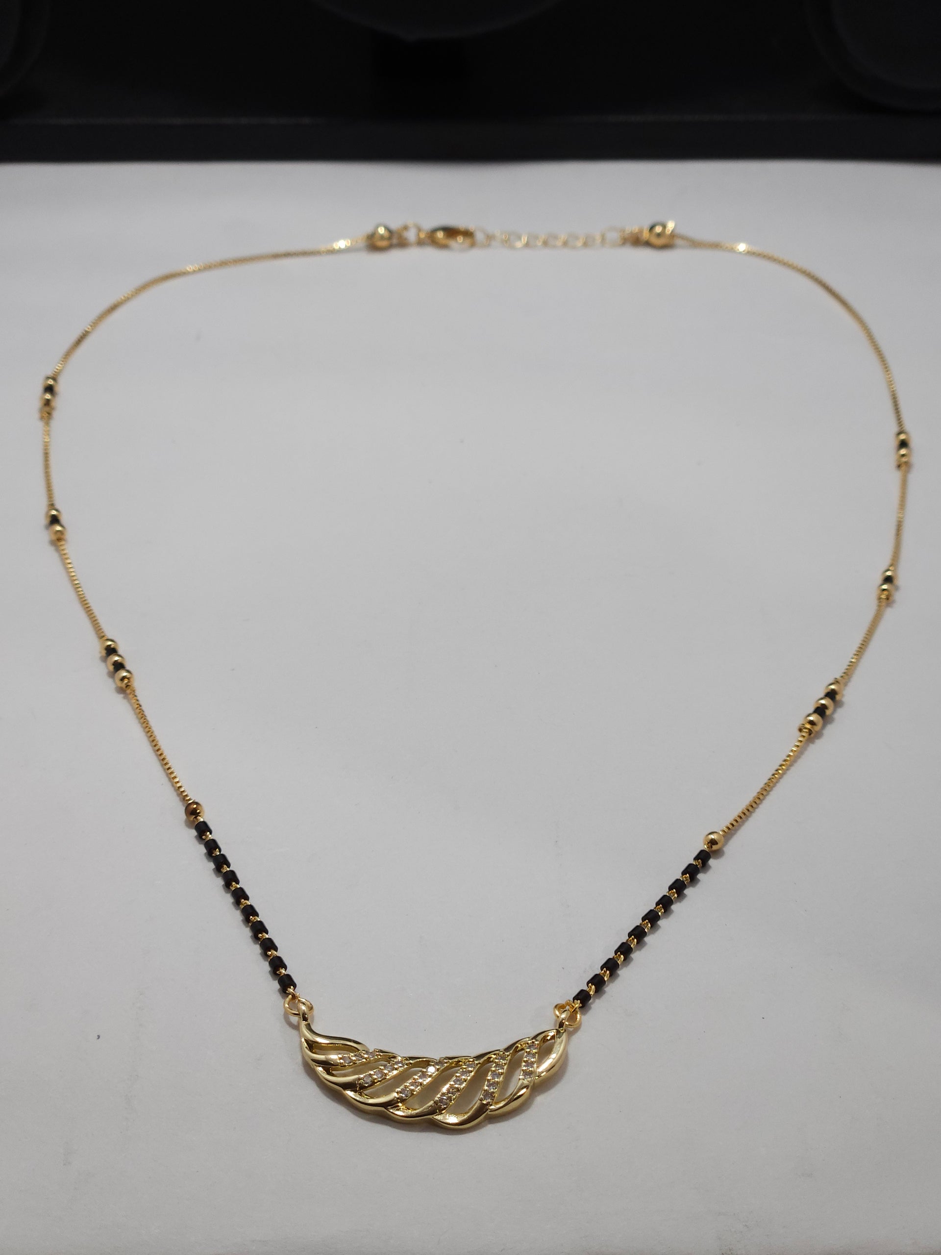 Anti-Tarnish Designer Mangalsutra Necklace