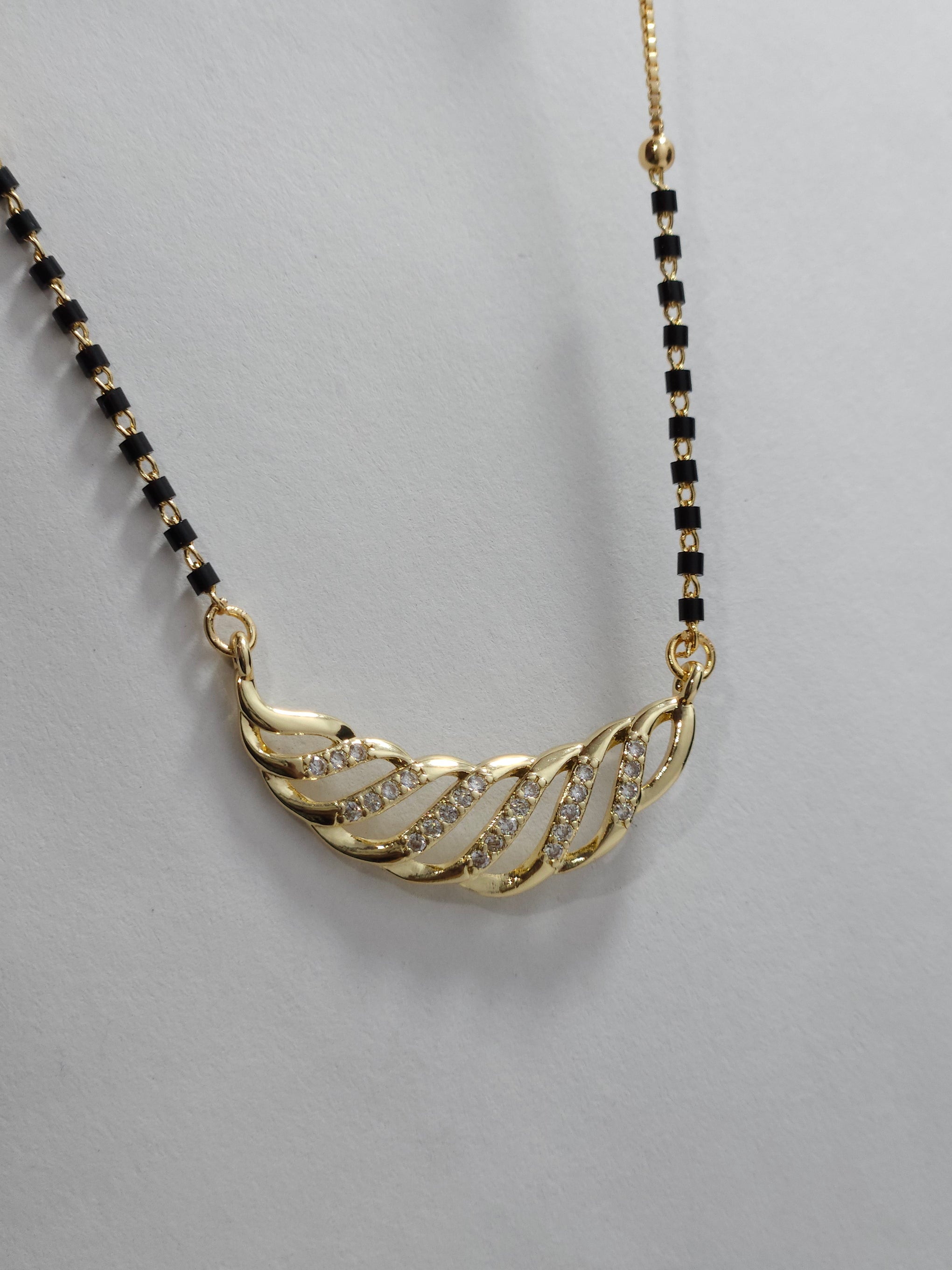 Anti-Tarnish Designer Mangalsutra Necklace