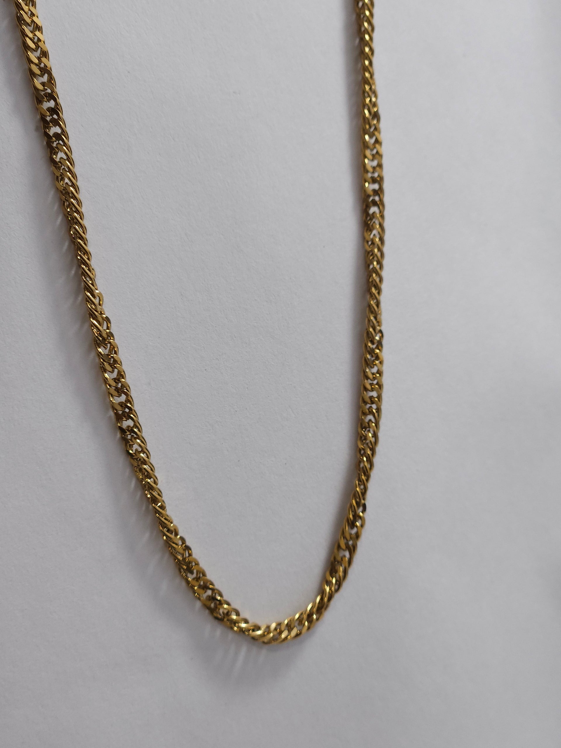 Anti-Tarnish Gold Classic Chain Necklace