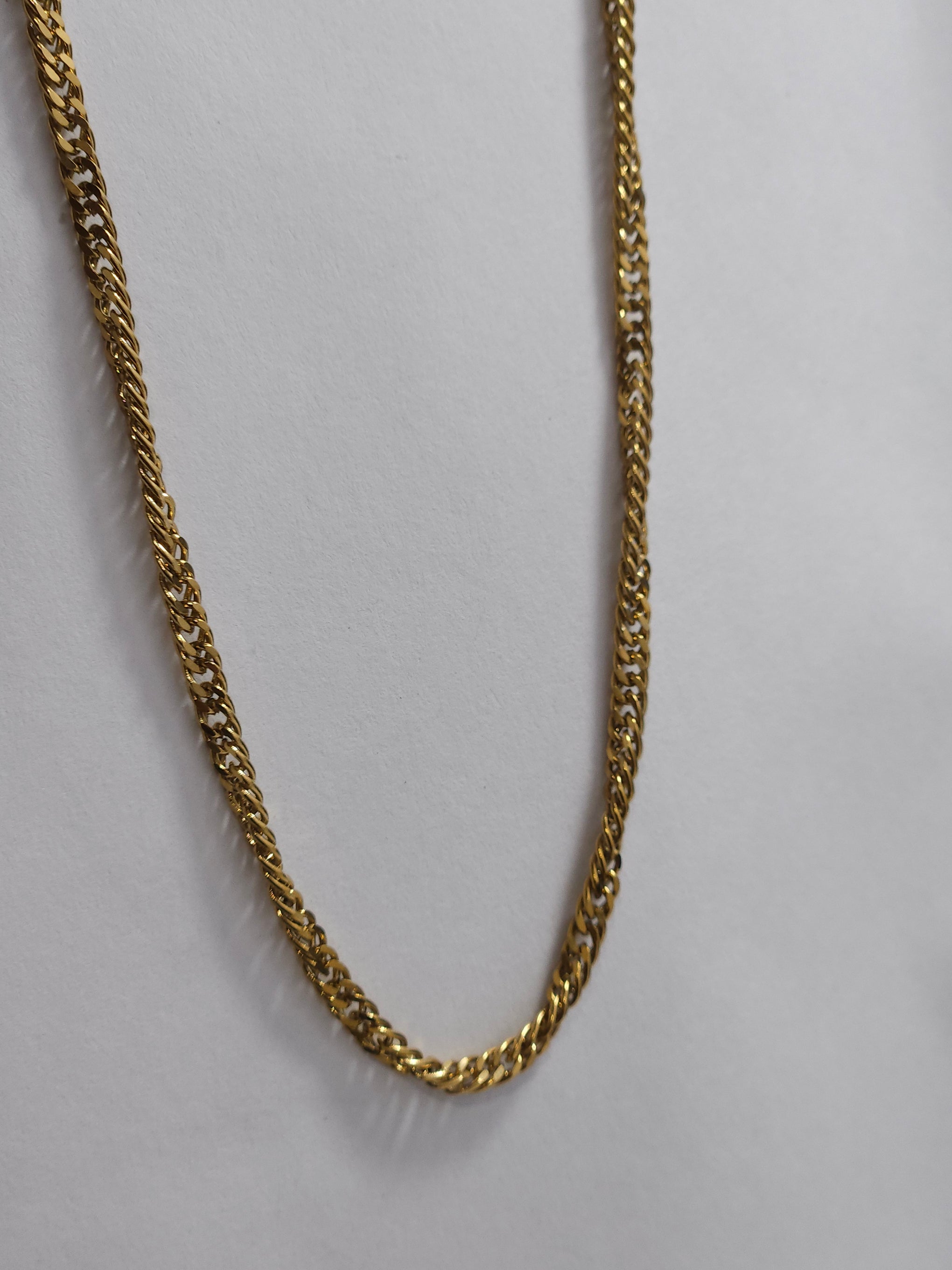 Anti-Tarnish Gold Classic Chain Necklace