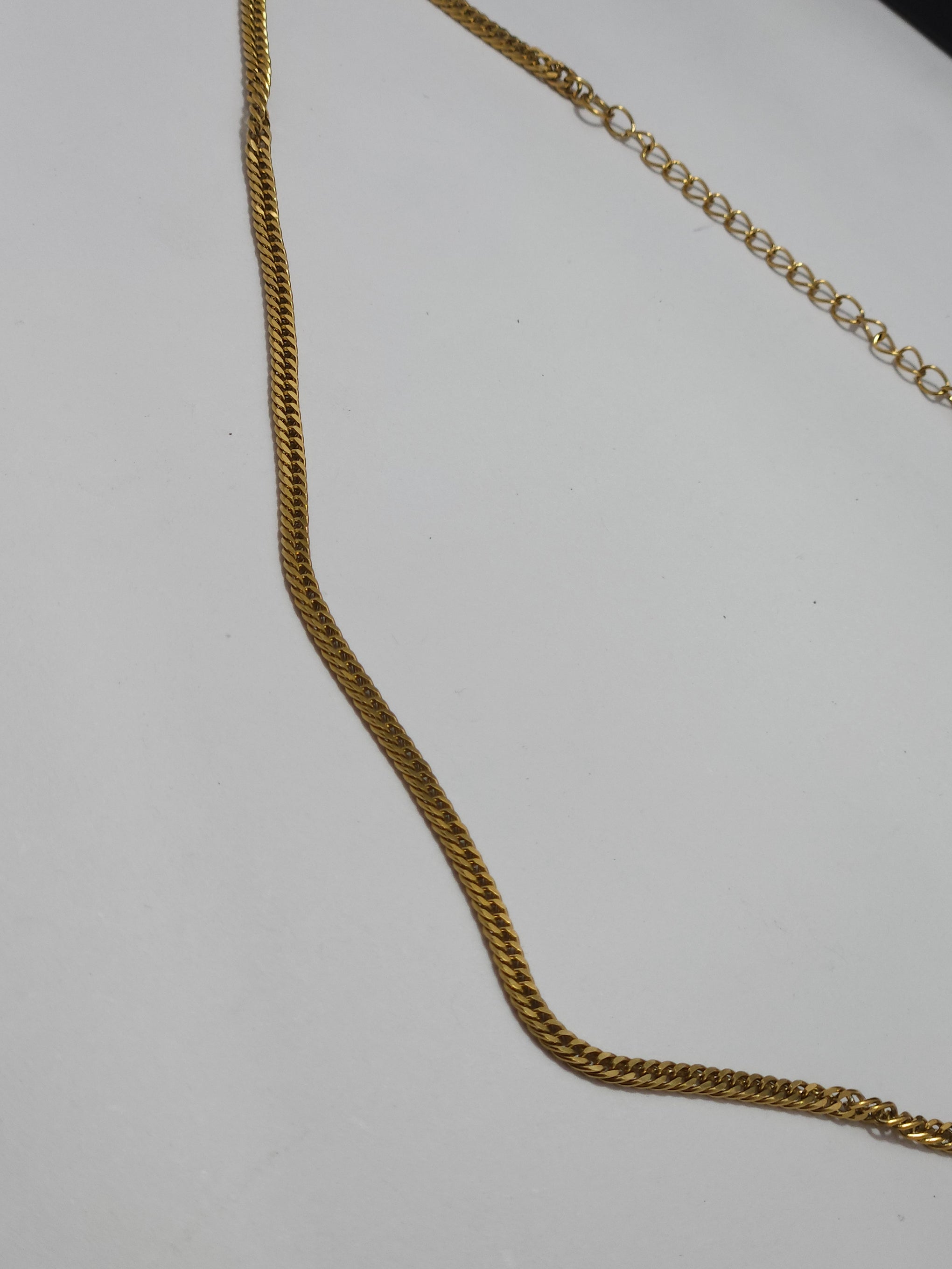 Anti-Tarnish Gold Classic Chain Necklace