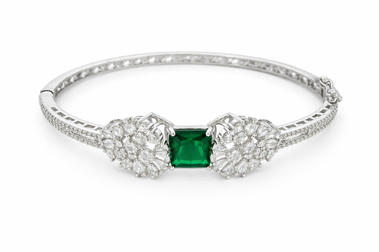 Royal Sapphire American Diamond Bracelet