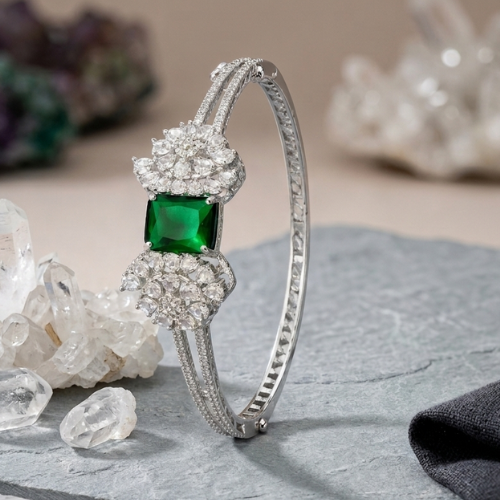 Royal Sapphire American Diamond Bracelet