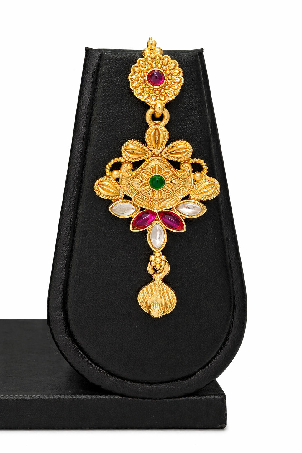Maharani Rajwadi Kundan Choker Set
