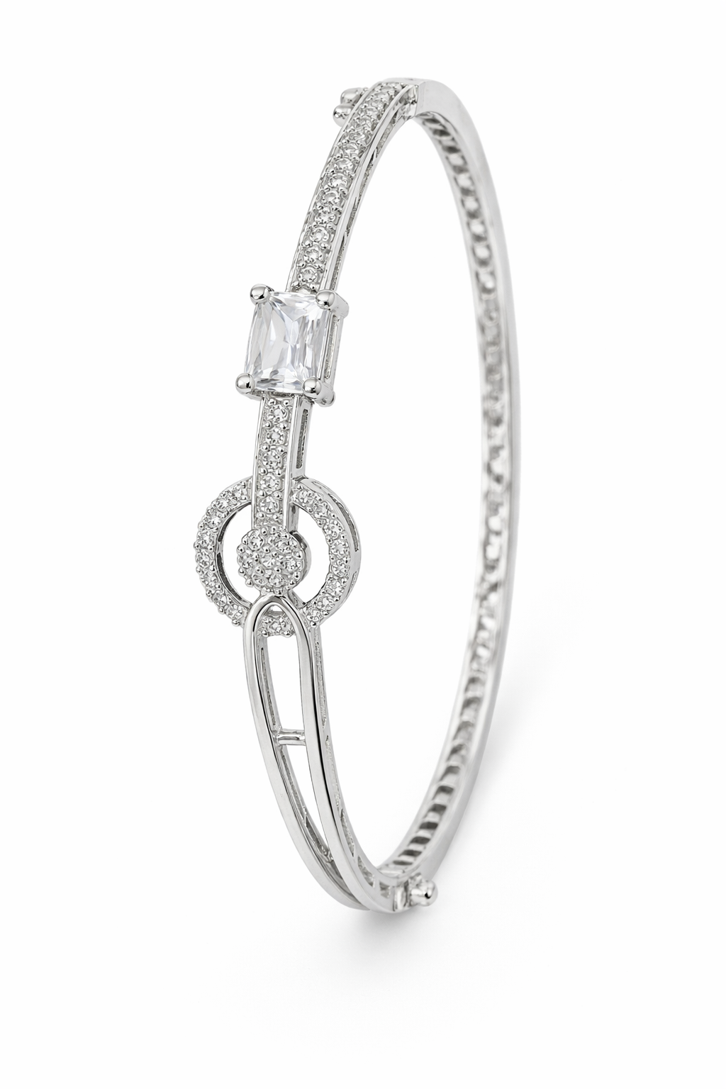 Celeste Link American Diamond Bracelet