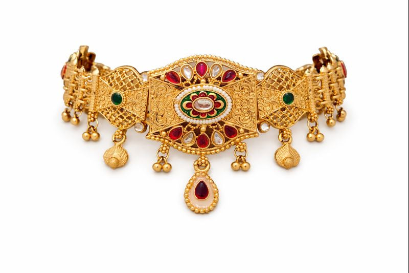 Rajsi Heritage Rajwadi Choker Set