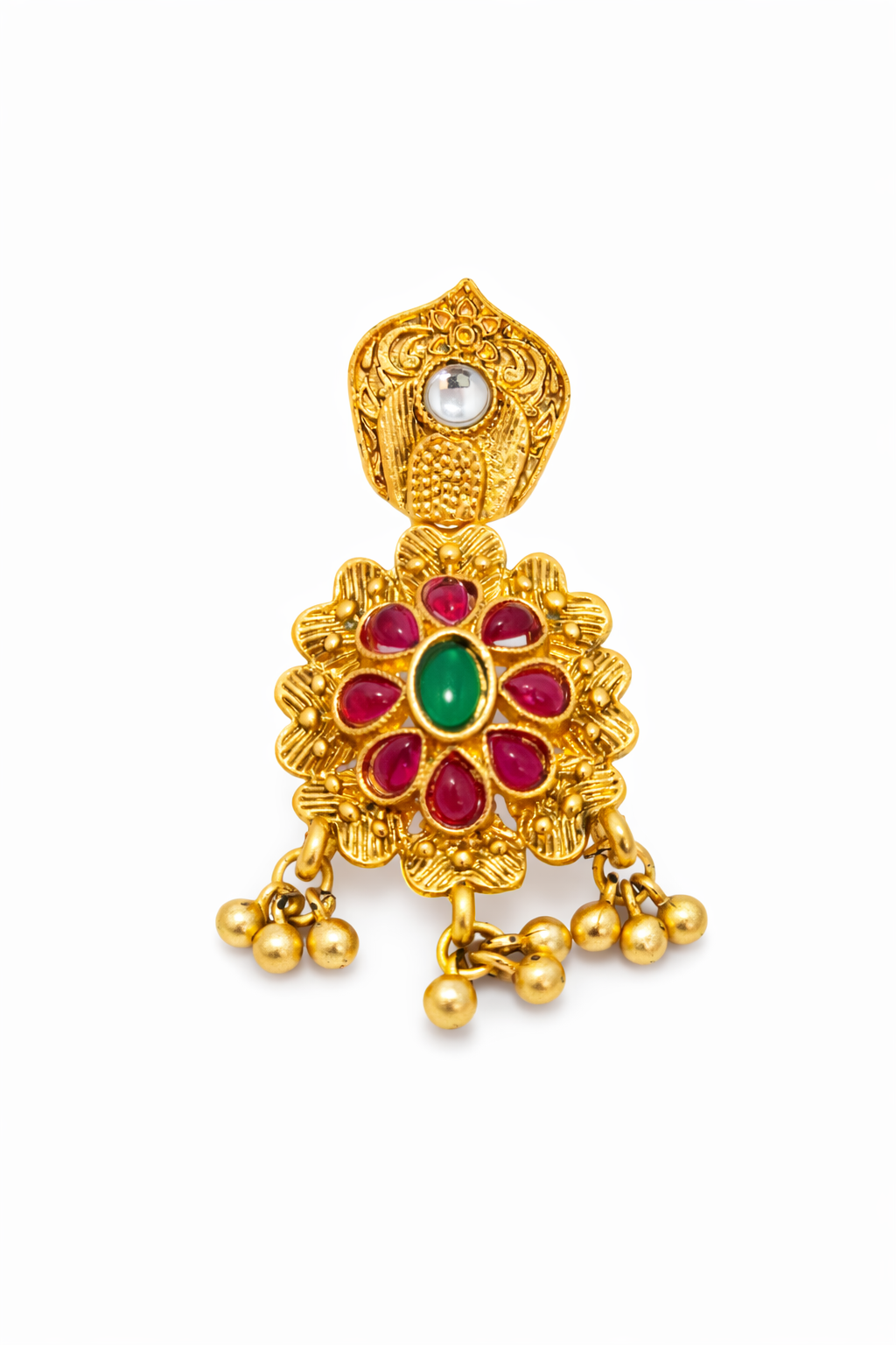 Maharani Rajwadi Long Haar Set