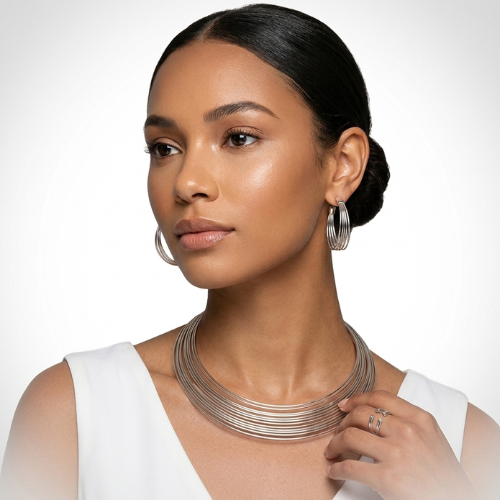 Tribal Loop Oxidised Statement