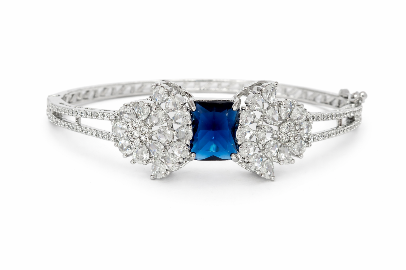 Royal Sapphire American Diamond Bracelet