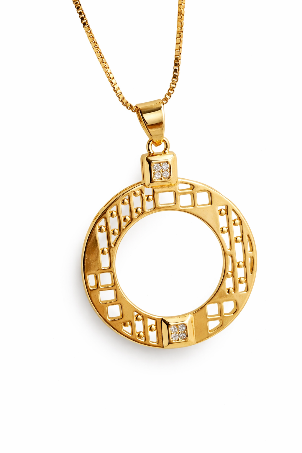 Luxe Geo Glow Combo Jewelry