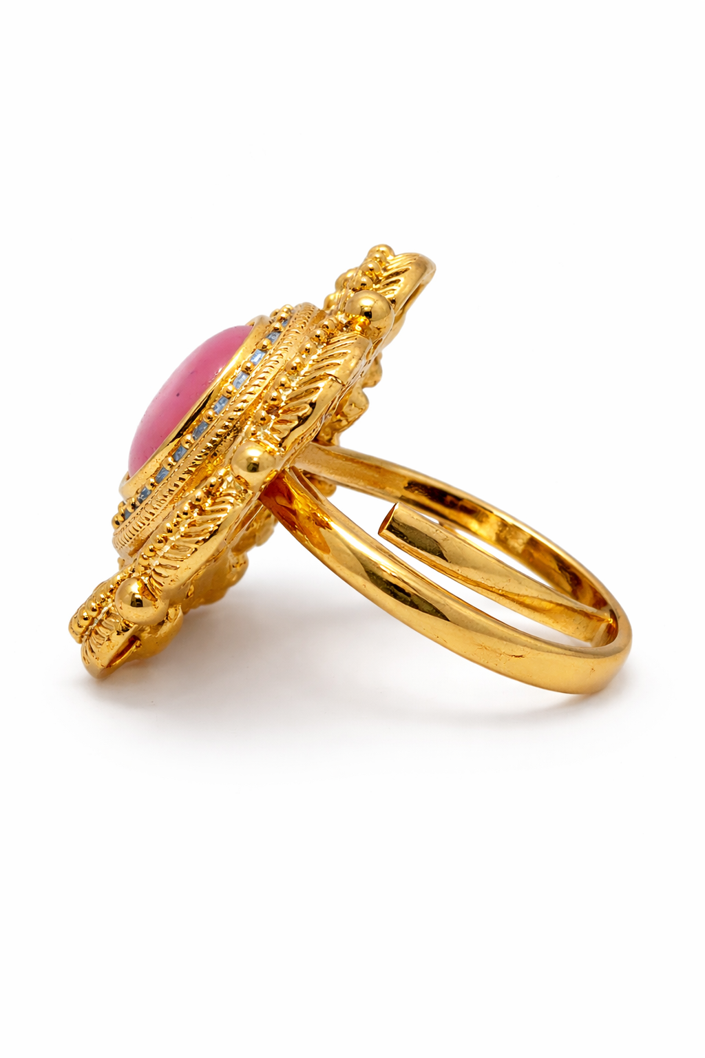 Rajwadi Royal Statement Ring