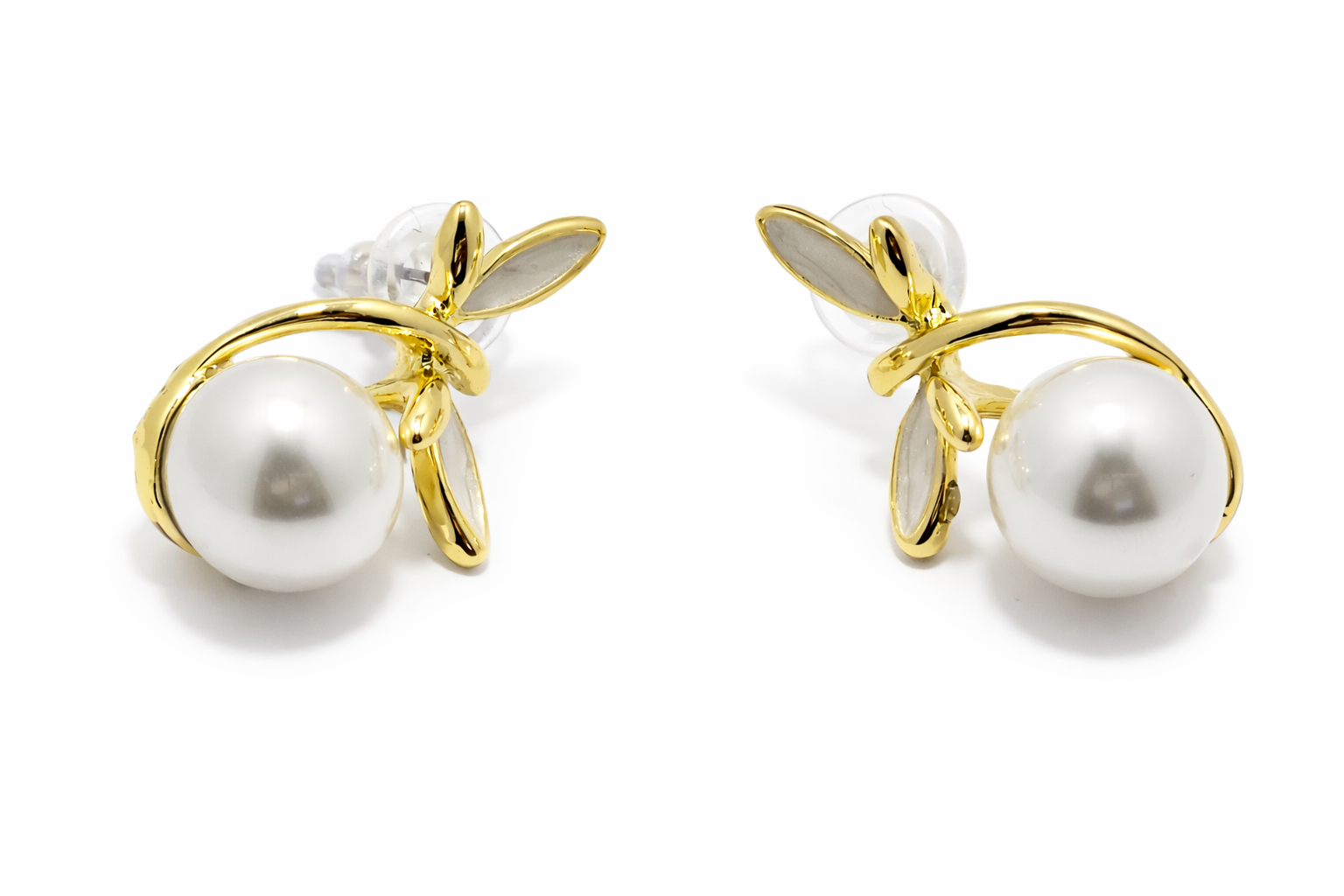 Pearl Bloom Anti-Tarnish Pendant Set