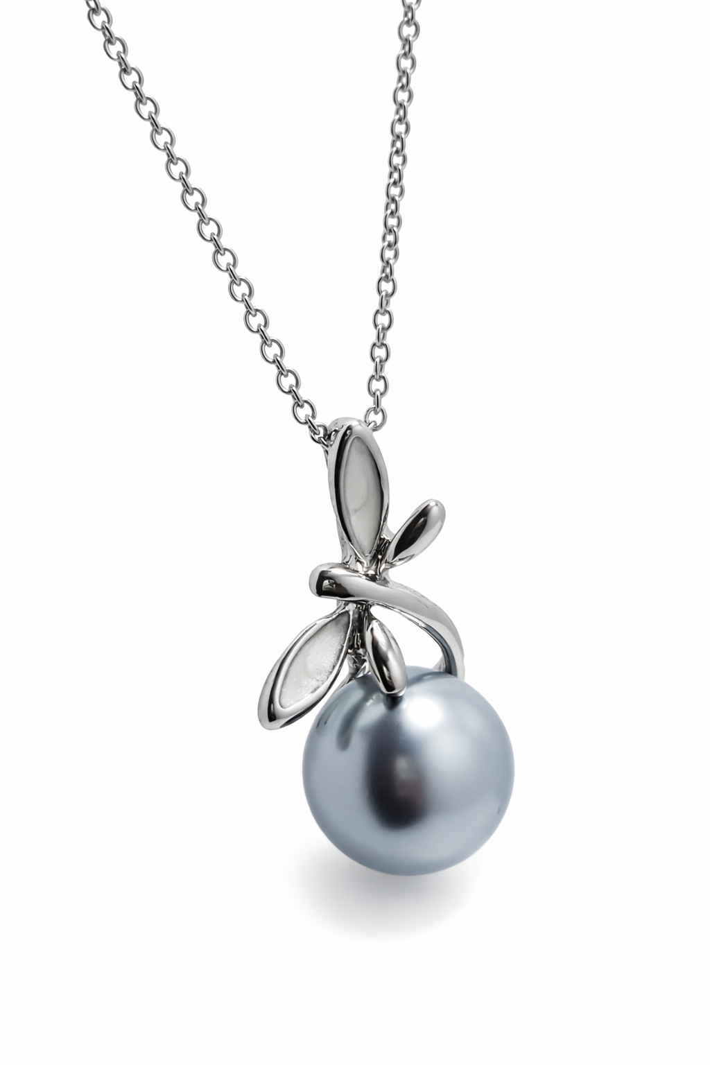 Pearl Bloom Anti-Tarnish Pendant Set