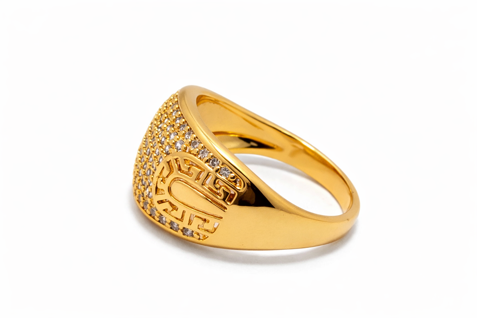Regal Crest American Diamond Band Ring