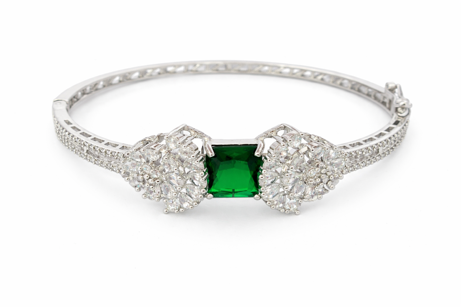 Royal Sapphire American Diamond Bracelet