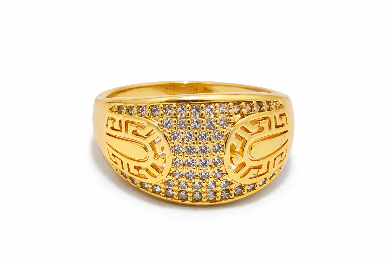 Regal Crest American Diamond Band Ring