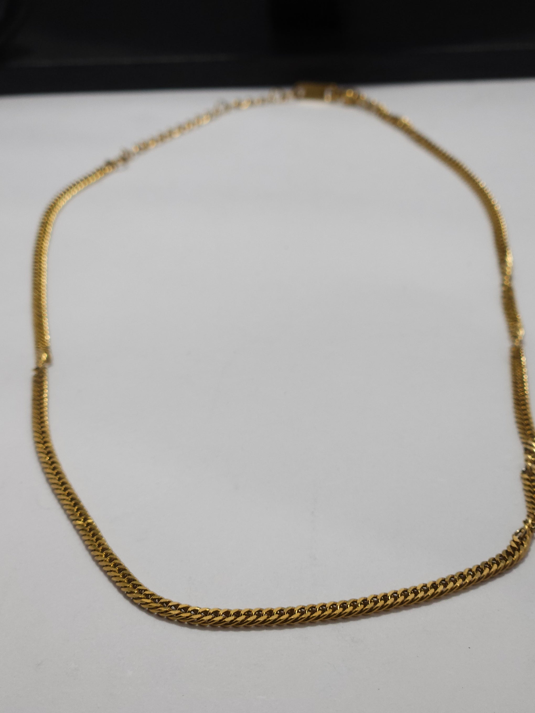 Anti-Tarnish Gold Classic Chain Necklace