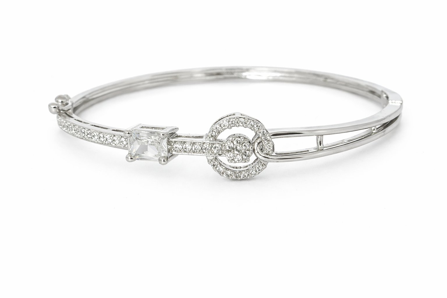 Celeste Link American Diamond Bracelet