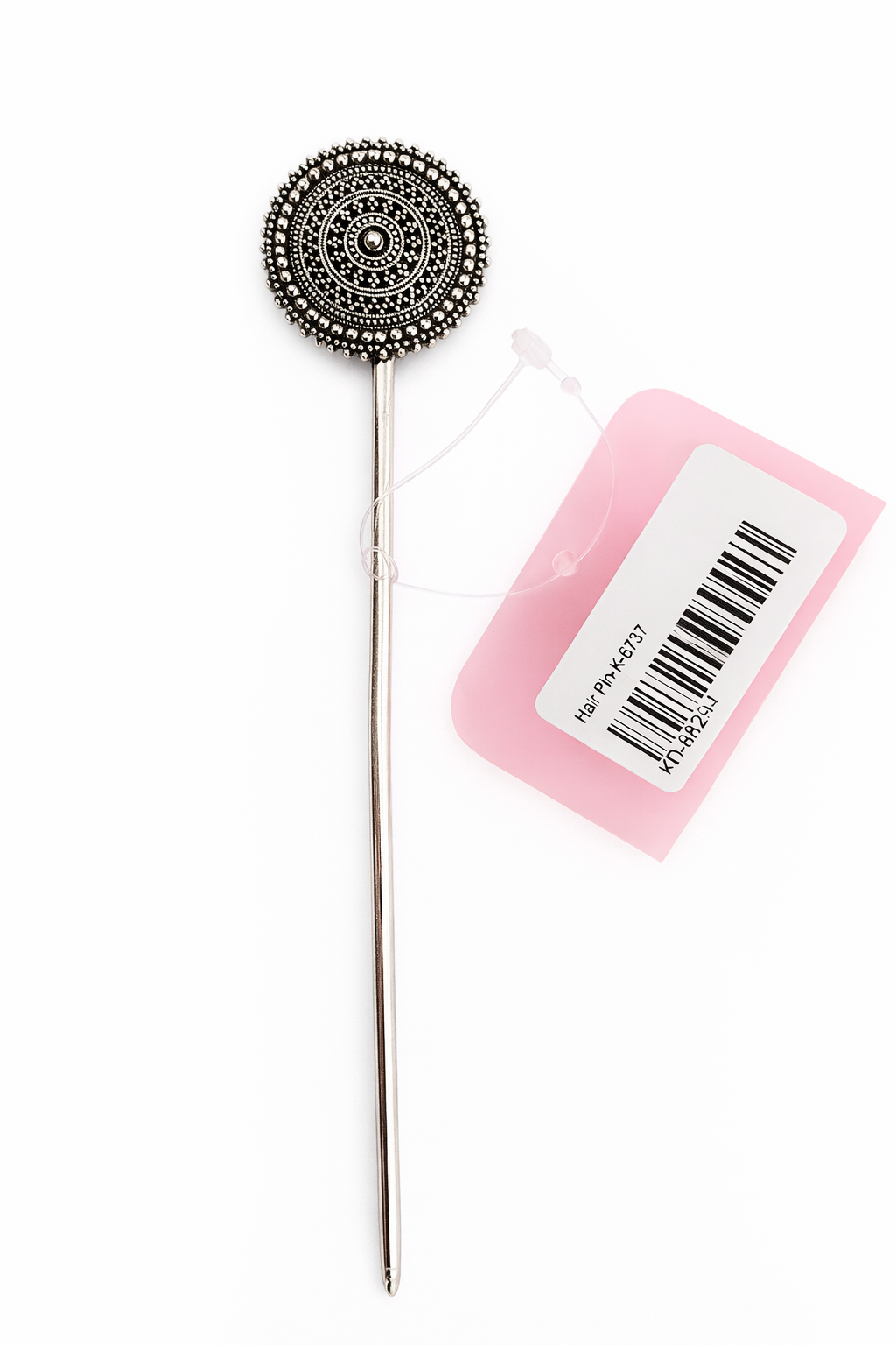Oxidised Mandala Hair Pin