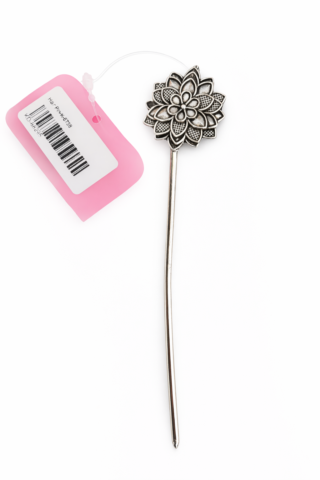 Oxidised Mandala Hair Pin