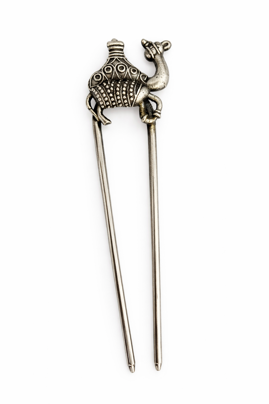 Oxidised Mandala Hair Pin