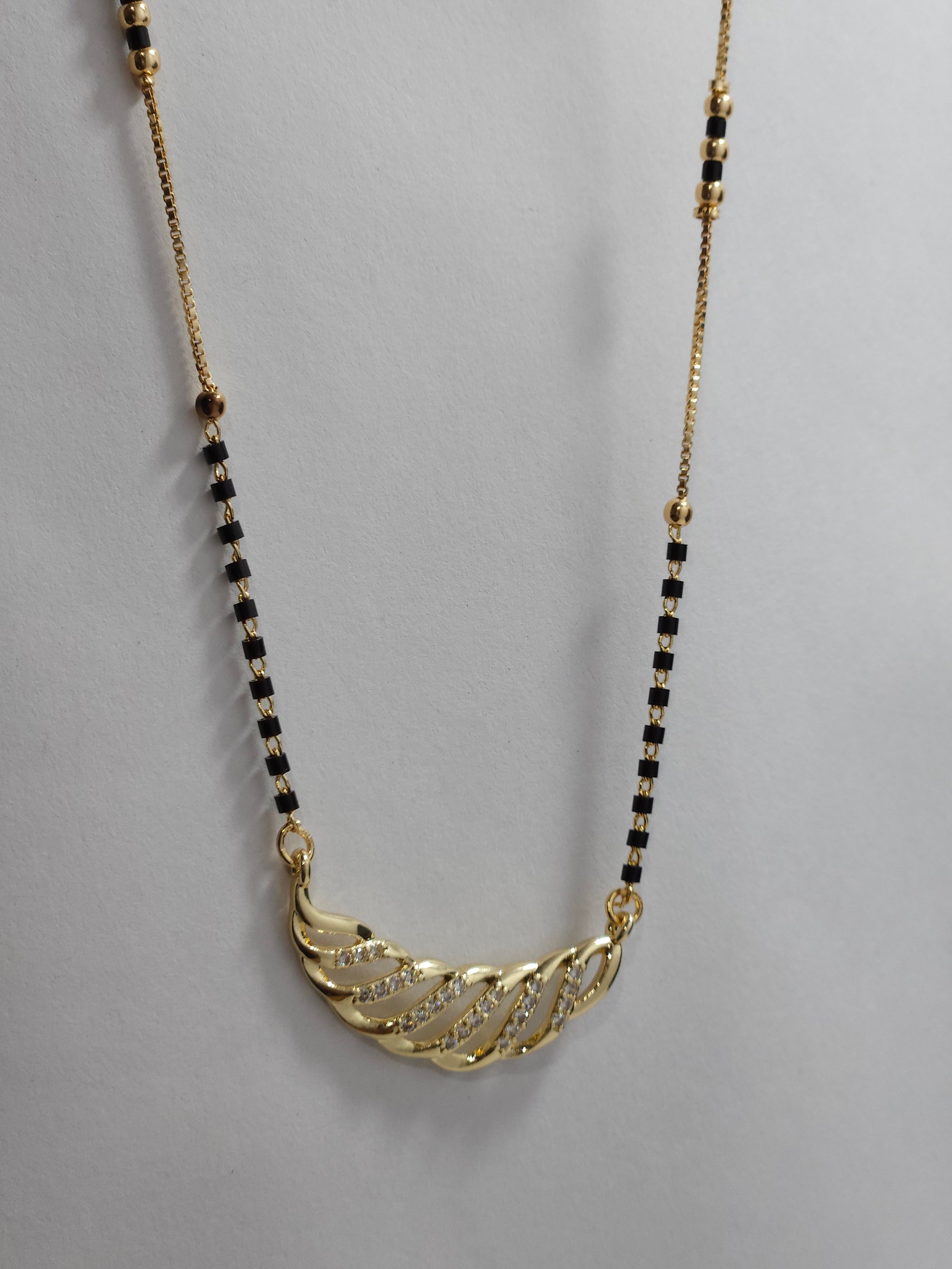Anti-Tarnish Designer Mangalsutra Necklace