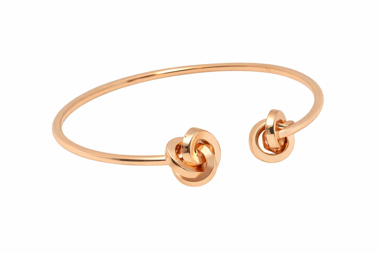 Vintage Knot Cuff Bracelet