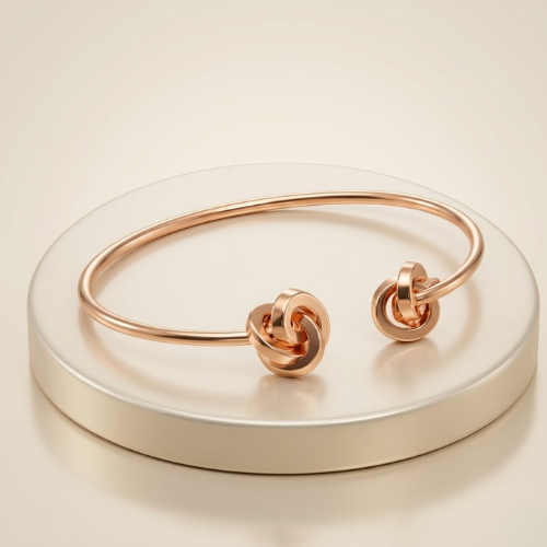 Vintage Knot Cuff Bracelet