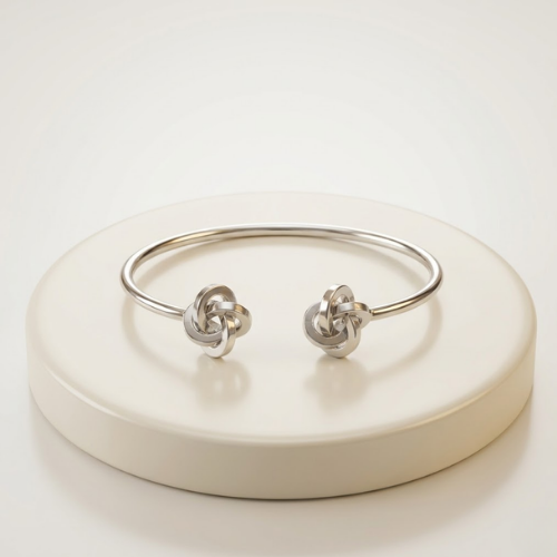 Vintage Knot Cuff Bracelet