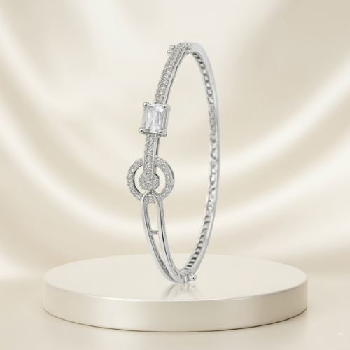 Celeste Link American Diamond Bracelet
