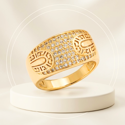 Regal Crest American Diamond Band Ring