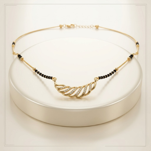 Anti-Tarnish Designer Mangalsutra Necklace